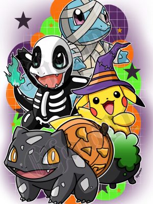 PokePrints - Halloween One