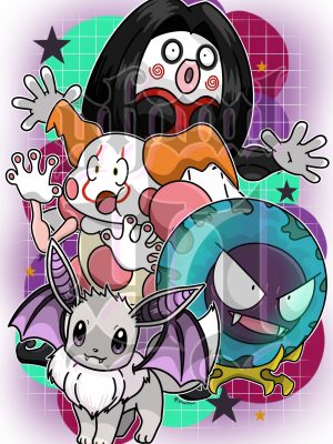 PokePrints - Halloween Two