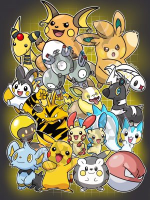 PokePrints - Electric