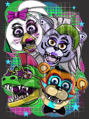 Five Nights At Freddie's - Security Breach