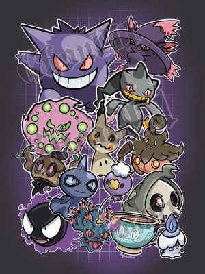PokePrints - Ghost