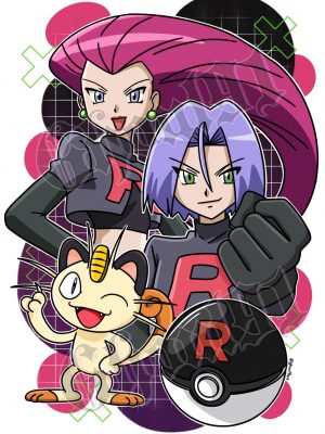 PokePrints - Team Rocket