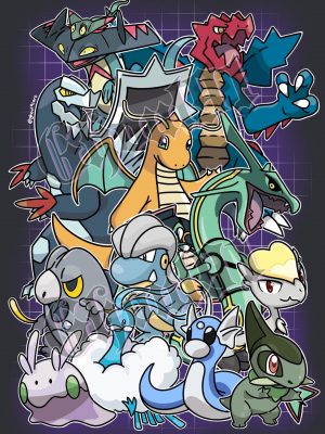 PokePrints - Dragon