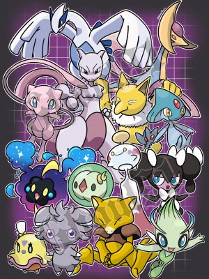 PokePrints - Psychic