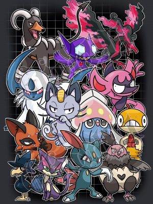 PokePrints - Dark