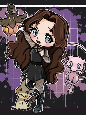 Pokémon Digital Trainer Commission