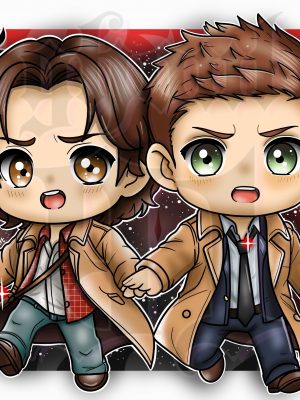Sam and Dean - Supernatural