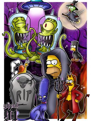 Treehouse of Horrors - The Simpsons
